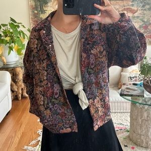 Tapestry jacket Urban Outfitters